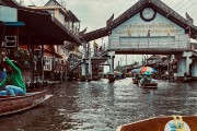 Bangkok, Floating Markets